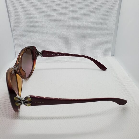 Vogue Purple Butterfly Sunglasses main image 4